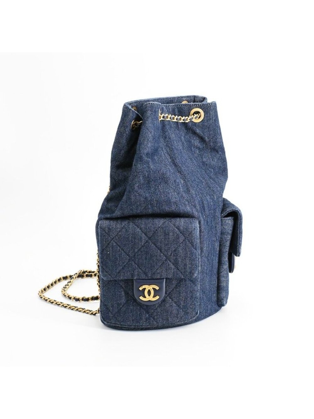 Chanel Backpack Blue - Picture 2 of 8